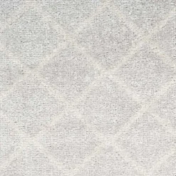 Kirklands Home Light Moroccan Washable Accent Rug, 2x4 Gray