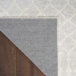 Kirklands Home Light Moroccan Washable Accent Rug, 2x4 Gray