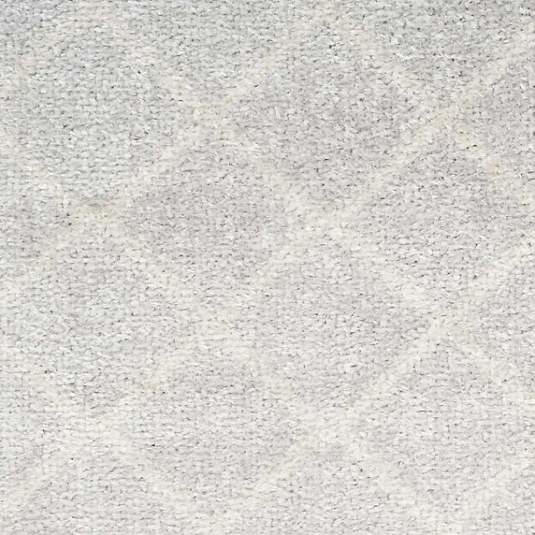 Kirklands Home Light Moroccan Washable Area Rug, 5x7 Gray Online