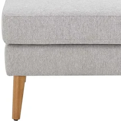 Kirklands Home Light 2-pc. Loveseat & Ottoman Set Gray New