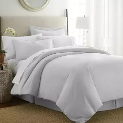 Kirklands Home Light 3-pc. Ultra Soft Twin Duvet Cover Set Gray Best