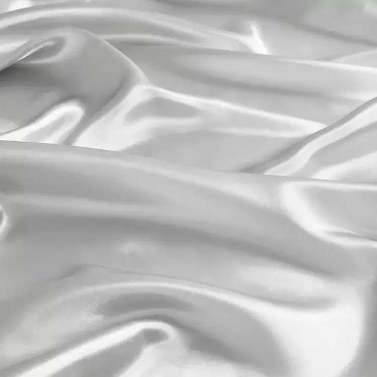 Kirklands Home Light Satin 6-pc. King Sheet Set Gray Discount