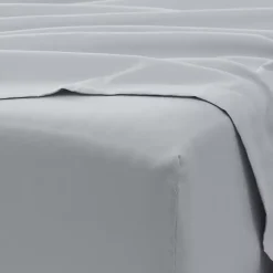 Kirklands Home Light Soft 6-pc. California King Sheet Set Gray Outlet