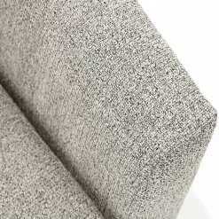 Kirklands Home Light Tufted Swivel Barrel Accent Chair Gray Sale
