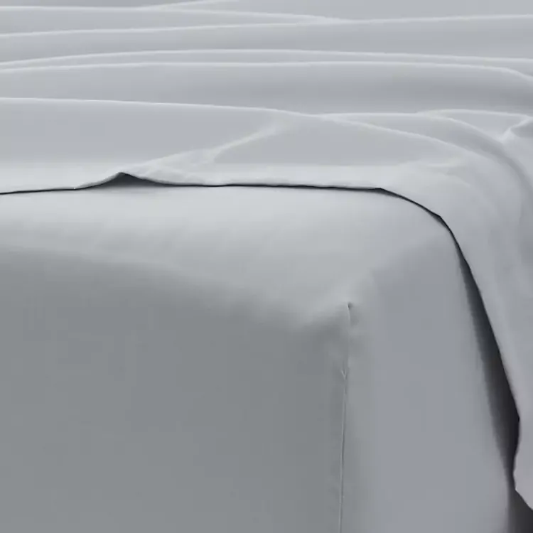 Kirklands Home Light Ultra Soft 6-pc. Full Sheet Set Gray Outlet