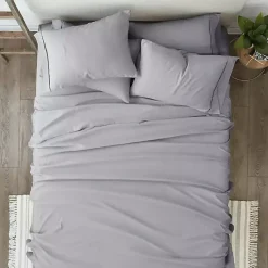 Kirklands Home Light Ultra Soft 6-pc. King Sheet Set Gray