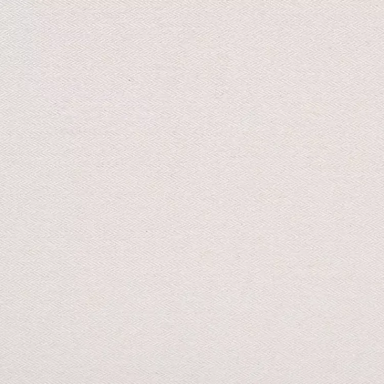 Kirklands Home Light Honey Rattan Curved Accent Chair Ivory New