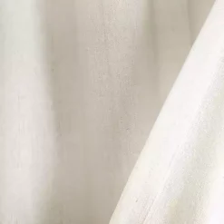 Kirklands Home Light Linen Lace Curtain Valance Ivory Best