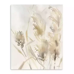 Kirklands Home Light Pampas Grasses Canvas Art Print, 24x30 in. Hot