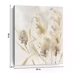 Kirklands Home Light Pampas Grasses Canvas Art Print, 24x30 in. Hot