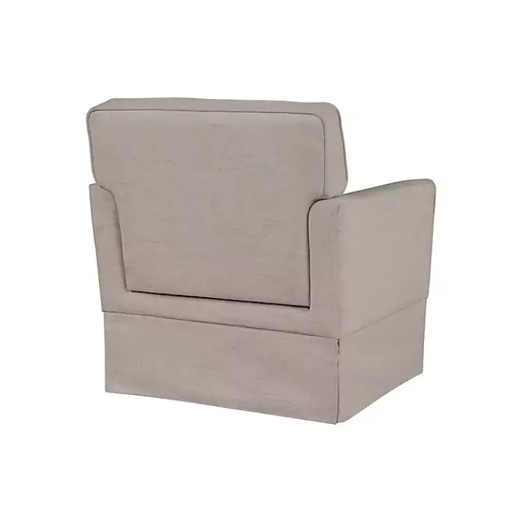 Kirklands Home Light Taupe Slipcover Armchair Tan Outlet