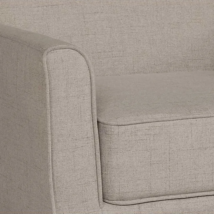 Kirklands Home Light Taupe Slipcover Armchair Tan Outlet