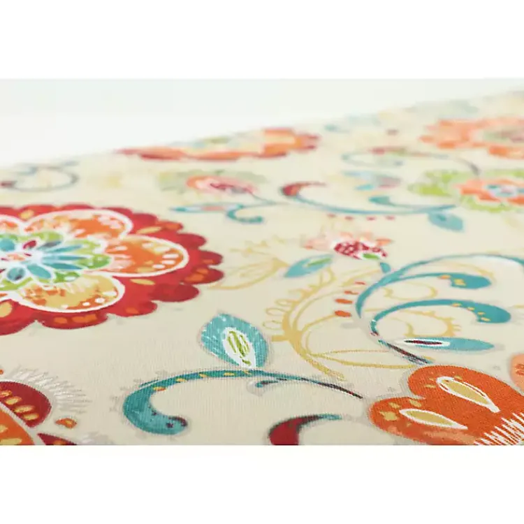 Kirklands Home Lily Paisley Tufted Outdoor Seat Cushion, Set of 2 Discount