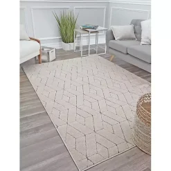 Kirklands Home Limestone Chanai Area Rug, 8x10 Best
