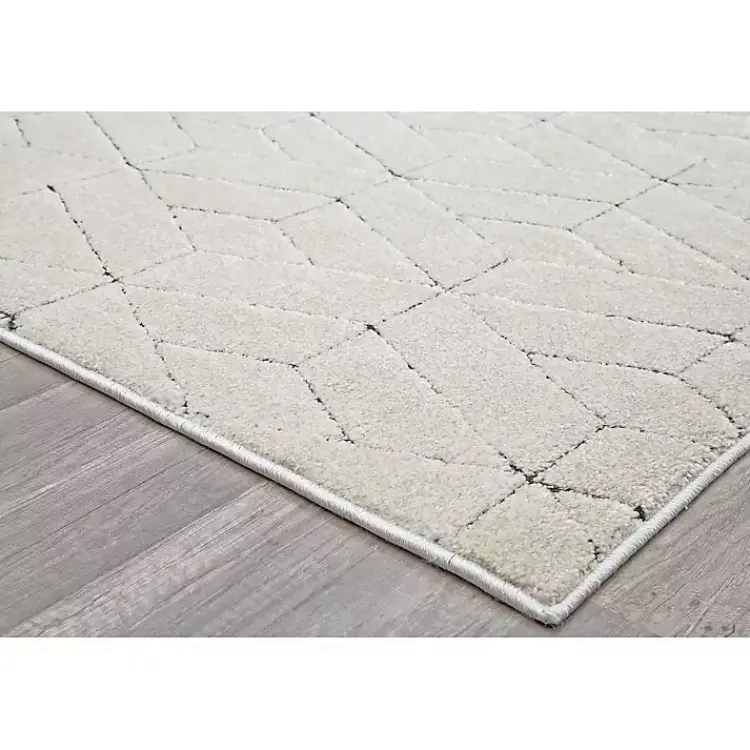 Kirklands Home Limestone Chanai Area Rug, 8x10 Best