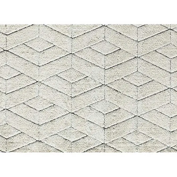 Kirklands Home Limestone Chanai Area Rug, 8x10 Best