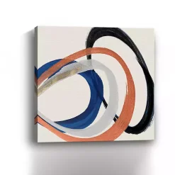 Kirklands Home Linked Up Abstract Canvas Art Print, 40x40 in. Online