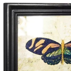 Kirklands Home Literary Butterflies Framed Art Prints, Set of 2 Online
