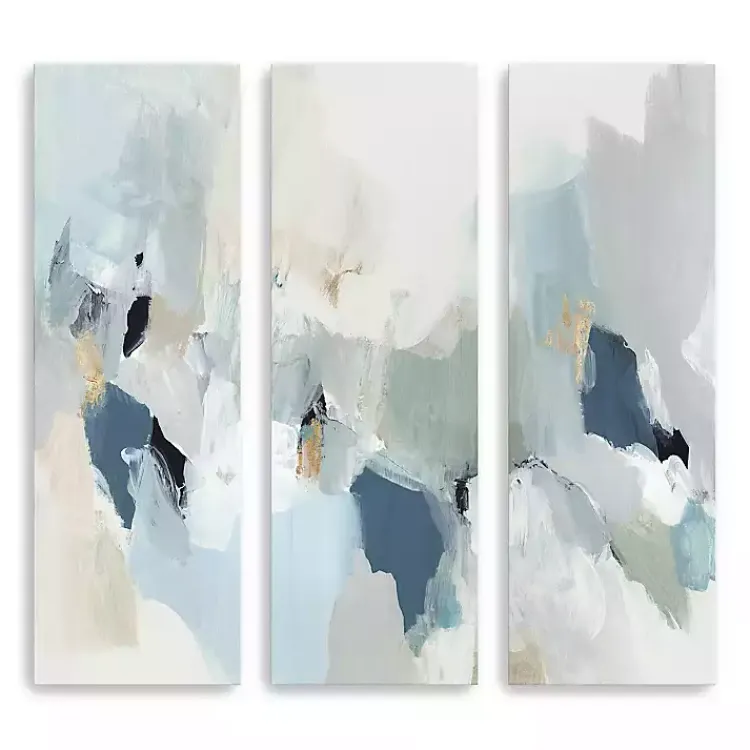 Kirklands Home Little Talks Canvas Art Prints, Set of 3 Outlet