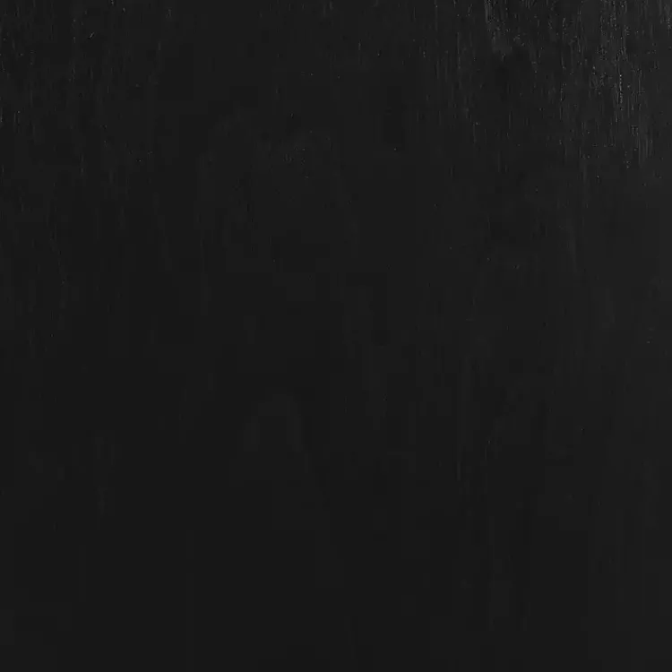 Kirklands Home Long Single Drawer Console Table Black Clearance