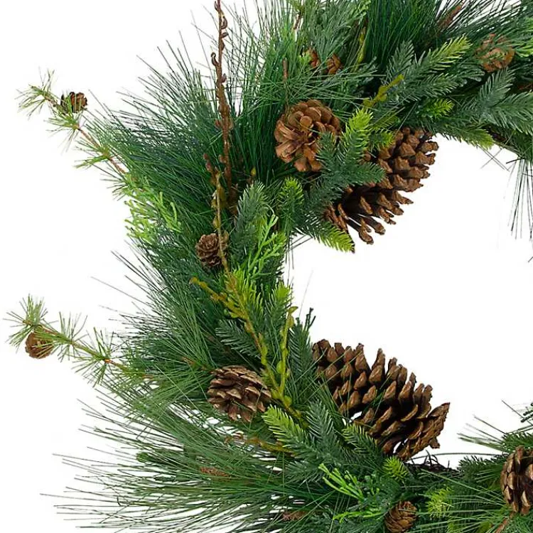 Wreaths>Kirklands Home Long Needle Pine Christmas Wreath