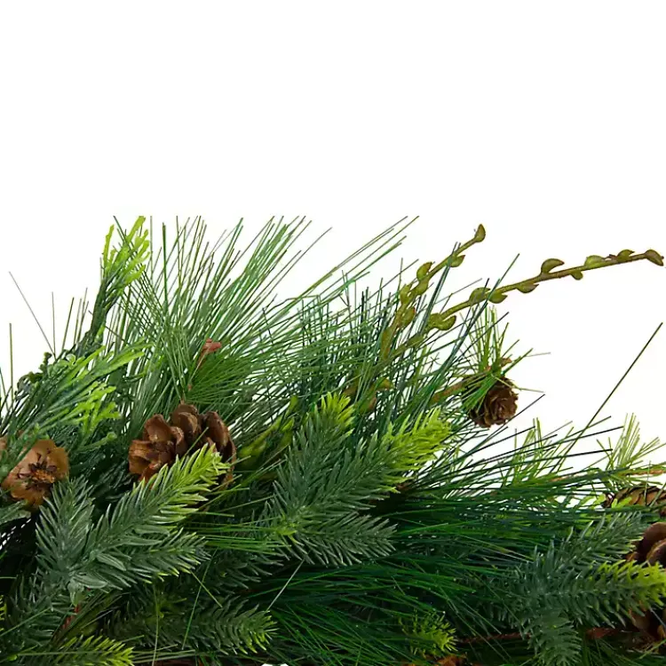 Wreaths>Kirklands Home Long Needle Pine Christmas Wreath