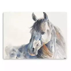 Kirklands Home Looking Back Giclee Canvas Art Print White New