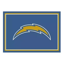 Kirklands Home Los Angeles Chargers Area Rug, 4x6 Online