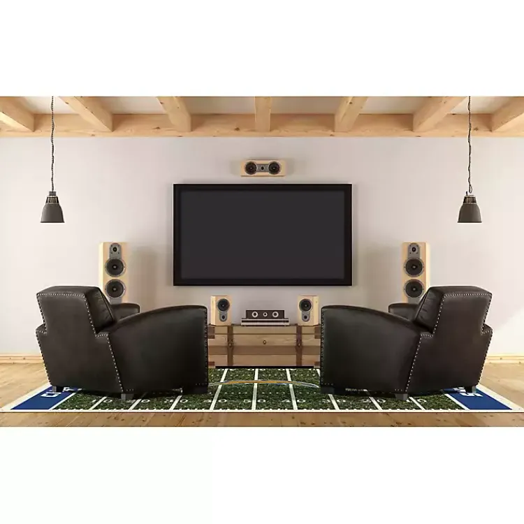Kirklands Home Los Angeles Chargers Home Field Area Rug, 6x8 Outlet