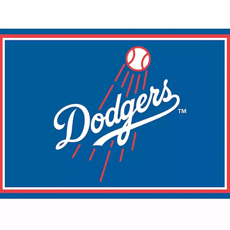 Kirklands Home Los Angeles Dodgers Spirit Rug, 3x4 New