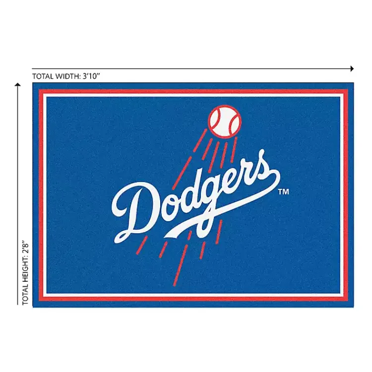 Kirklands Home Los Angeles Dodgers Spirit Rug, 3x4 New