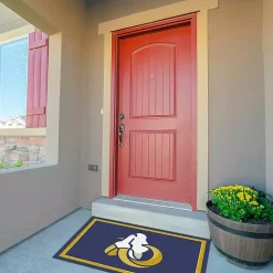 Kirklands Home Los Angeles Rams Area Rug, 3x4 Blue Clearance