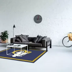 Kirklands Home Los Angeles Rams Area Rug, 4x6 New