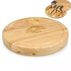 Kirklands Home Los Angeles Rams Cheese Board and Tool Set Tan New
