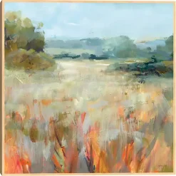 Kirklands Home Lost in the Grasses Framed Canvas Art Print Multi