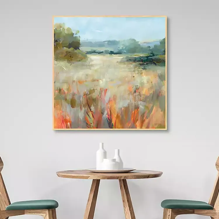 Kirklands Home Lost in the Grasses Framed Canvas Art Print Multi