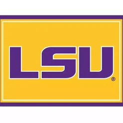 Kirklands Home Louisiana State University Area Rug, 3x4 Clearance