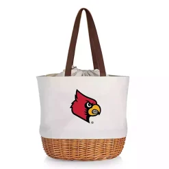 Kirklands Home Louisville Cardinals Canvas Tote Bag Red