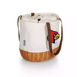 Kirklands Home Louisville Cardinals Canvas Tote Bag Red