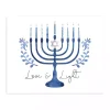 Hanukkah Decorations>Kirklands Home Love & Light Menorah Canvas Art Print