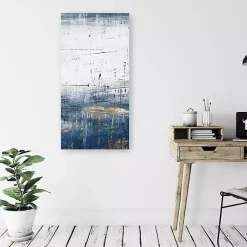 Kirklands Home Love Adorned II Abstract Canvas Print, 30x60 in.