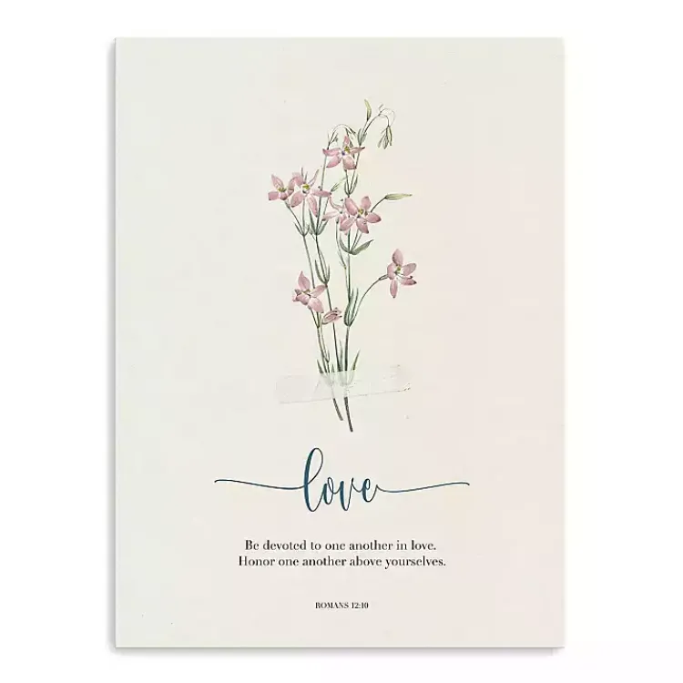 Kirklands Home Love Affirmations Canvas Art Print, 18x24 in. Best