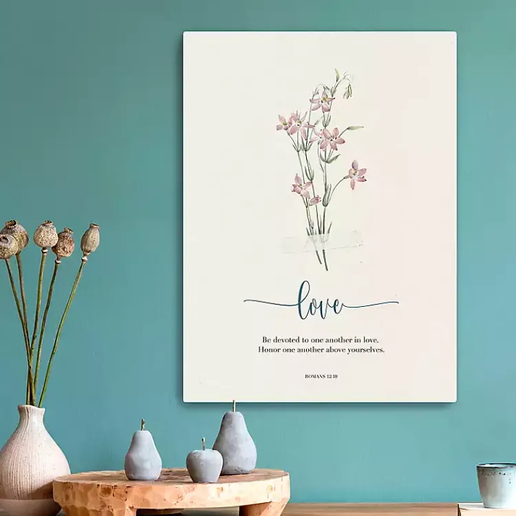 Kirklands Home Love Affirmations Canvas Art Print, 18x24 in. Best