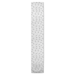 Kirklands Home Love Script Pattern Table Runner, 90 in. Hot