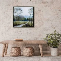 Kirklands Home Lovely Landscape Framed Canvas Art Print Multi Sale