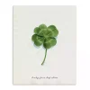 St Patricks Day Decorations>Kirklands Home Lucky Four Leaf Clover Canvas Art Print