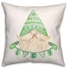 St Patricks Day Decorations>Kirklands Home Lucky Gnome Pillow