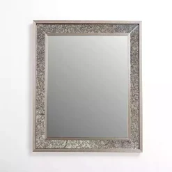 Kirklands Home Luxe Silver Antique Frame Wall Mirror, 35 in. Best