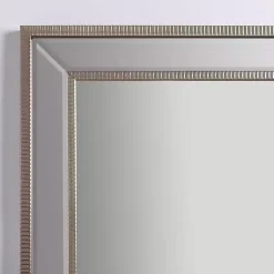 Kirklands Home Luxe Silver Wall Mirror, 35 in. Discount