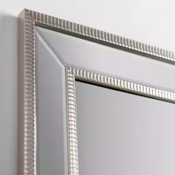 Kirklands Home Luxe Silver Wall Mirror, 35 in. Discount